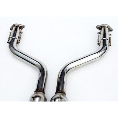 Invidia Gemini Rolled Titanium Tips Cat Back Nissan 350z 2003-2009 | HS02N3ZGID