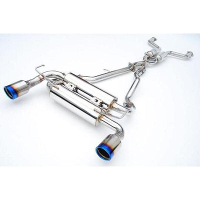 Invidia Gemini Rolled Titanium Tips Cat Back Nissan 350z 2003-2009 | HS02N3ZGID