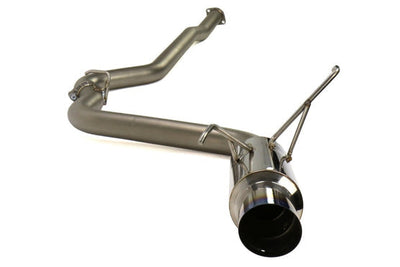 Invidia [15-21 WRX/STI] N1 Cat Back Exhaust w/ Bead Blasted Piping Titanium Tip