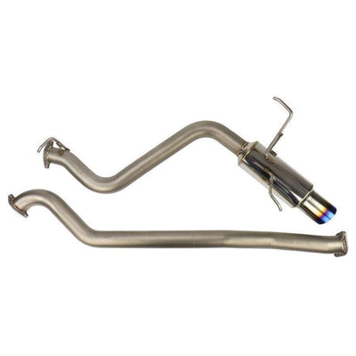 Invidia [15-21 WRX/STI] N1 Cat Back Exhaust w/ Bead Blasted Piping Titanium Tip