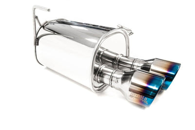 Invidia [15-21 WRX/STI] Q300 Cat Back Exhaust w/ Double Wall Titanium Tips