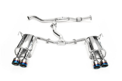 Invidia [15-21 WRX/STI] Q300 Cat Back Exhaust w/ Double Wall Titanium Tips