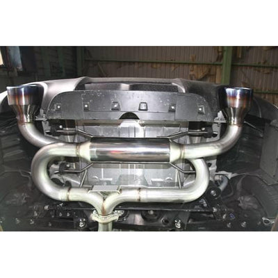 Invidia [13-21 BRZ/FR-S/86, 22-26 BRZ/GR86] Gemini R400 Dual Stainless Steel Tip Exhaust | HS12SST7GM1SS