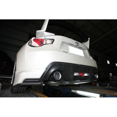 Invidia [13-21 BRZ/FR-S/86, 22-26 BRZ/GR86] Gemini R400 Dual Stainless Steel Tip Exhaust | HS12SST7GM1SS