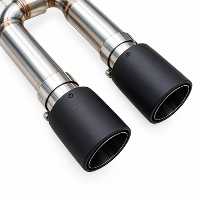 Valved Stainless Steel Catback Exhaust System for Jaguar F‑TYPE V8 5.0T