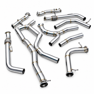 Stainless Steel Catback Exhaust System for Mercedes Benz AMG GT63 GT63S X290 4.0T