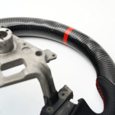 JDMuscle [03-08 350Z] Carbon-Lite Series Steering Wheel