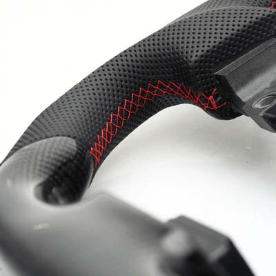 JDMuscle [03-08 350Z] Carbon-Lite Series Steering Wheel