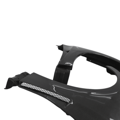 JDMuscle [08-14 STI / 11-14 WRX GRB/GVB] Tanso Carbon Fiber/FRP OE Style Fenders *Special Order*No Cancellation*
