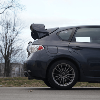 JDMuscle [08-14 WRX/STI] VS Style Carbon Fiber Spoiler*Special Order*No Cancellation*
