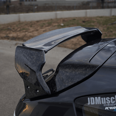 JDMuscle [08-14 WRX/STI] VS Style Carbon Fiber Spoiler*Special Order*No Cancellation*
