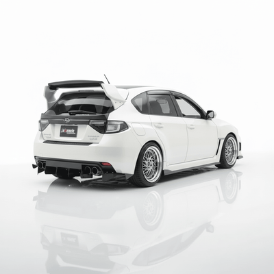 JDMuscle [08-14 WRX/STI] VS Style Spoiler w/ Brake Lights | ABS / Paint Matched / Partial Carbon Fiber *Special Order*No Cancellation*