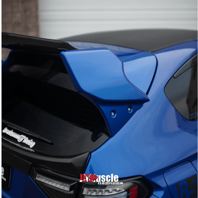 JDMuscle [08-14 WRX/STI] VS Style Spoiler w/ Brake Lights | ABS / Paint Matched / Partial Carbon Fiber *Special Order*No Cancellation*