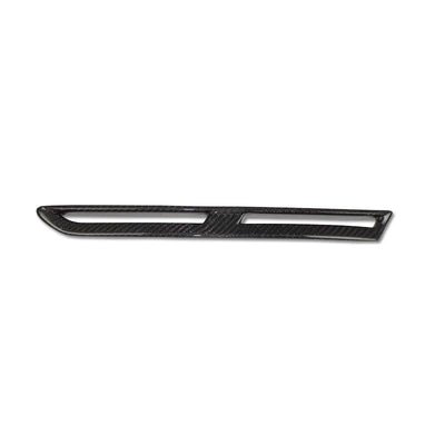 JDMuscle [09-16 GT-R] Carbon Fiber Fender Ducts/ Garnish - OE Style