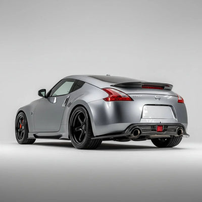 JDMuscle [09-20 Nissan 370Z] Carbon Fiber/FRP Duckbill Spec V