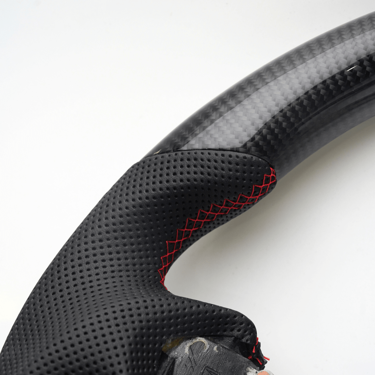 JDMuscle [09-21 370Z] Carbon-Lite Series Steering Wheel