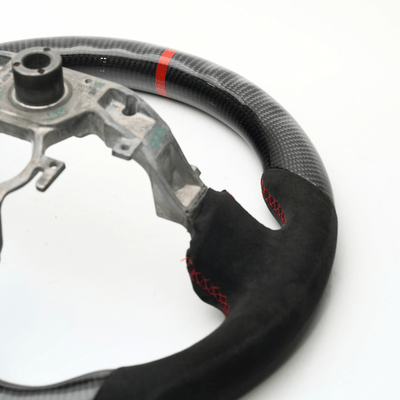 JDMuscle [09-21 370Z] Carbon-Lite Series Steering Wheel