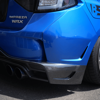 JDMuscle [10-14 WRX/ 08-14] STI VS Style Rear Bumper *Clearance*Final Sale*