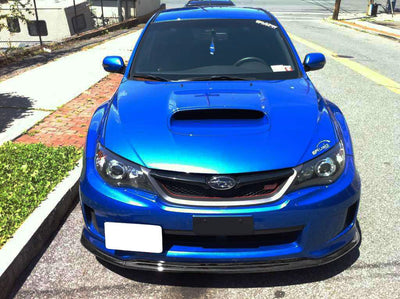 JDMuscle [11-14 WRX/STI] CS Style Carbon Fiber Front Lip