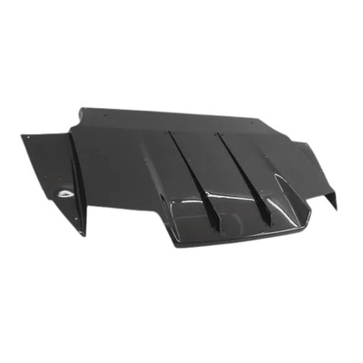 JDMuscle [11-14 WRX/STI Sedan] Carbon Fiber VS Style Rear Diffuser
