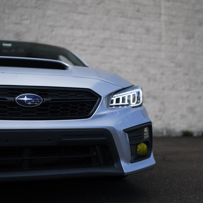 JDMuscle 15-17 WRX/STI, 18-21 WRX Base & Premium Infinity Series Headlight *Special Order*