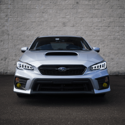 JDMuscle 15-17 WRX/STI, 18-21 WRX Base & Premium Infinity Series Headlight *Special Order*