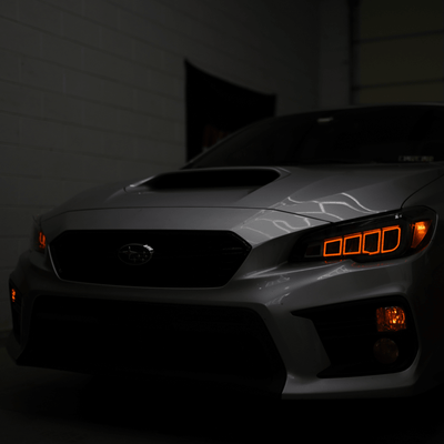 JDMuscle 15-17 WRX/STI, 18-21 WRX Base & Premium Infinity Series Headlight *Special Order*