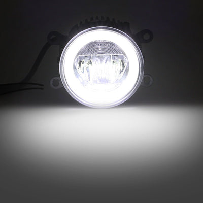 JDMuscle [15-21 WRX/STI, 13+ BRZ or FT86, 14+ Forester] LED / Halo DRL Fog Light Housings