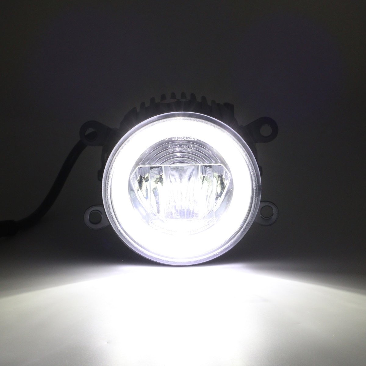 JDMuscle [15-21 WRX/STI, 13+ BRZ or FT86, 14+ Forester] LED / Halo DRL Fog Light Housings