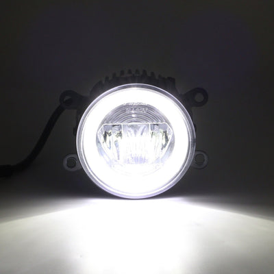JDMuscle [15-21 WRX/STI, 13+ BRZ or FT86, 14+ Forester] LED / Halo DRL Fog Light Housings