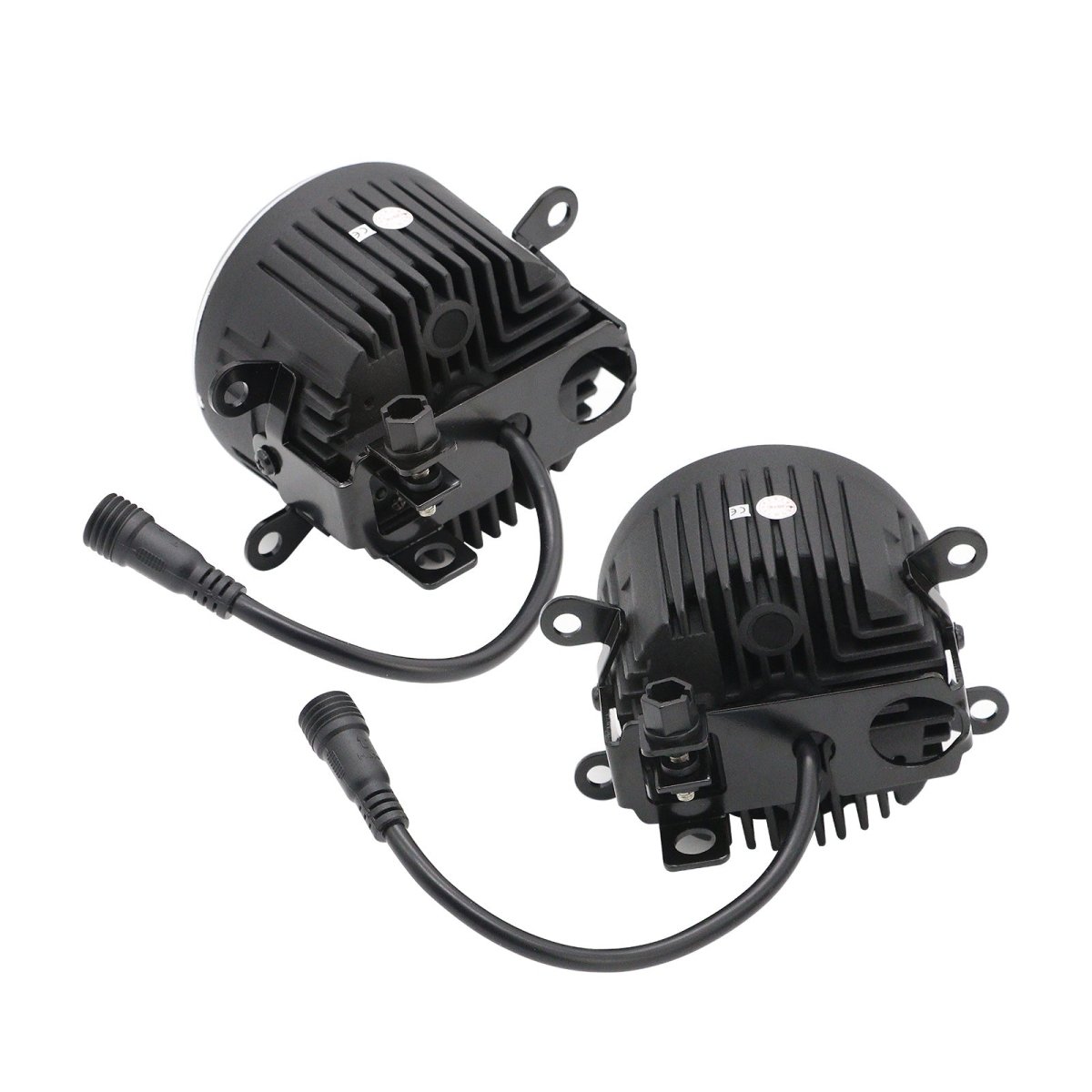 JDMuscle [15-21 WRX/STI, 13+ BRZ or FT86, 14+ Forester] LED / Halo DRL Fog Light Housings
