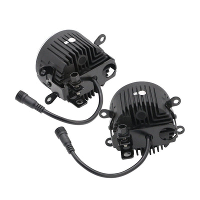 JDMuscle [15-21 WRX/STI, 13+ BRZ or FT86, 14+ Forester] LED / Halo DRL Fog Light Housings