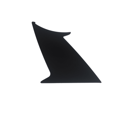 JDMuscle [15-21 WRX STI] Gloss Black / Paint Matched Wing Stabilizer V2