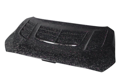 JDMuscle [15-21 WRX/STI] Carbon Fiber Hood Spec C w/ Heat Extract for FMIC Applicaitons