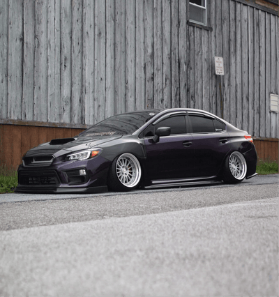 JDMuscle [15-21 WRX/STI] Front Member Brace V2 Fits FMIC application