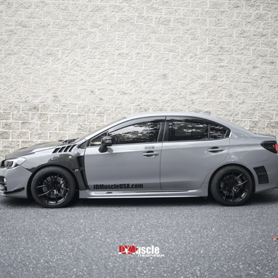 JDMuscle [15-21 WRX/STI] OE Style Rain Guards / Window Visors