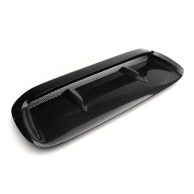 JDMuscle [15-21 WRX/STI] Prepreg Carbon Fiber Hood Scoop V1