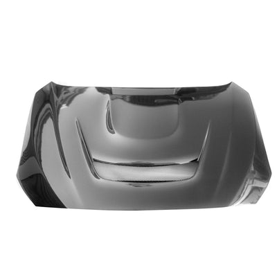 JDMuscle [15-21 WRX/STI w/ FMIC]  Carbon Fiber Hood V3 Scoopless