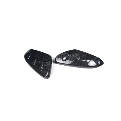 JDMuscle [17-21 FK8 Type R] Tanso Carbon Fiber MU Style Side Mirror Covers | JDM-FK8-MC1