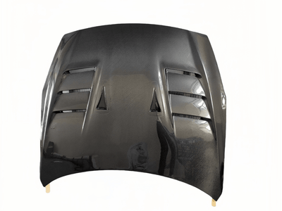 JDMuscle [17-24 GT-R] Carbon Fiber Hood - TS Style