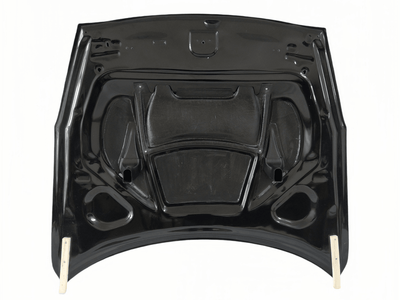 JDMuscle [17-24 GT-R] Carbon Fiber Hood - VS Style