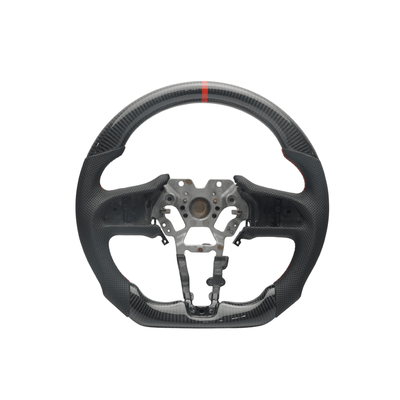 JDMuscle [17+ Infiniti Q50/Q60] Carbon-Lite Series Steering Wheel *Clearance*