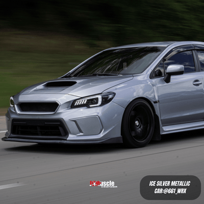 JDMuscle [18-21 WRX/STI] CS Style V2 Front Bumper Grille | Paint Matched/Gloss Black