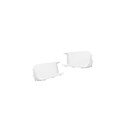 JDMuscle [18-21-WRX/STI] Fog Light Covers - Paint Matched / Gloss Black