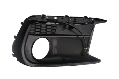 JDMuscle [18-21 WRX/STI] JDM Style Sequential Turn+Drl Bezel w/ Fog Light Cut Out
