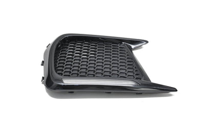 JDMuscle [18-21 WRX/STI] JDM Style Sequential Turn+Drl Bezel w/o Fog Light