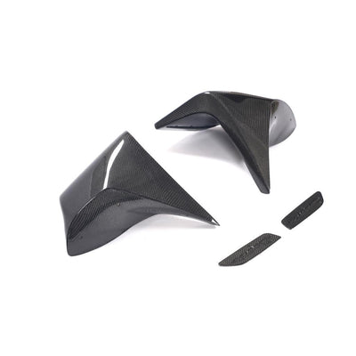JDMuscle [20-26 Toyota Supra] Tanso Carbon Fiber Spoiler V2