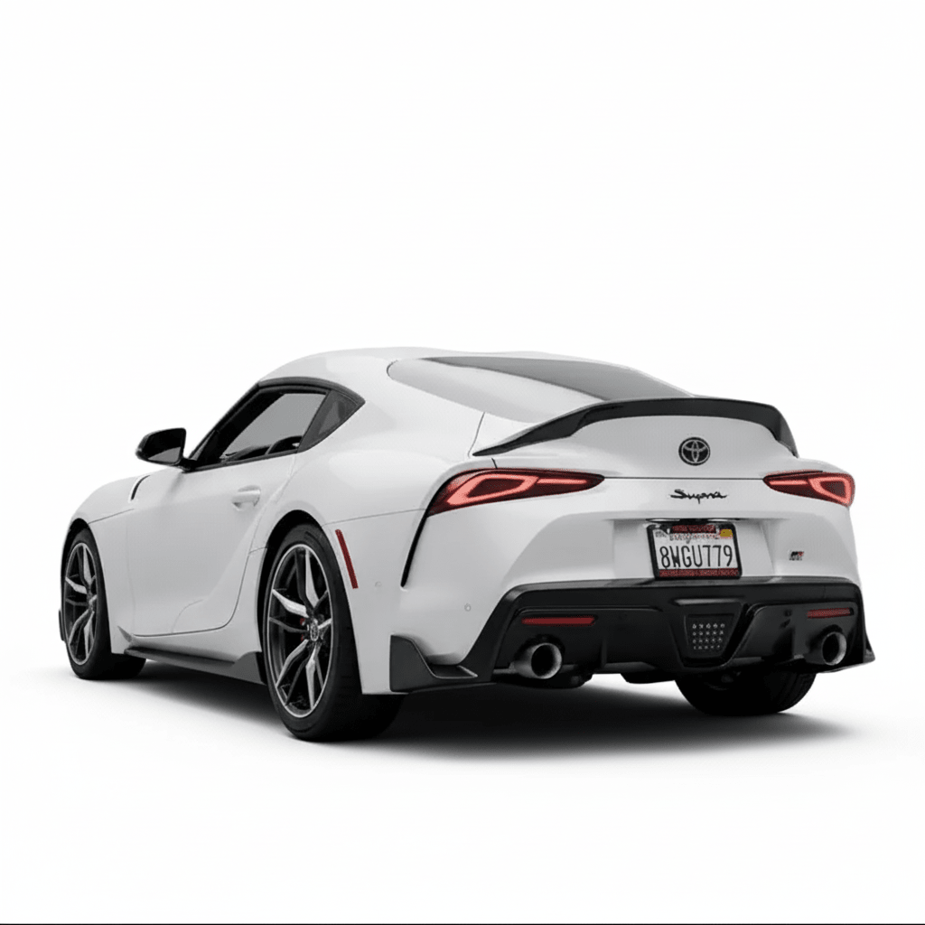 JDMuscle [20+ Supra] V1 Carbon Fiber Duck Bill