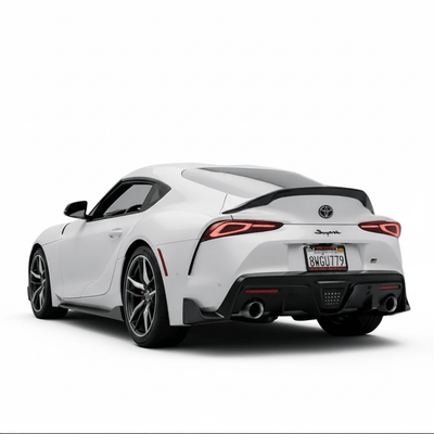 JDMuscle [20+ Supra] V1 Carbon Fiber Duck Bill