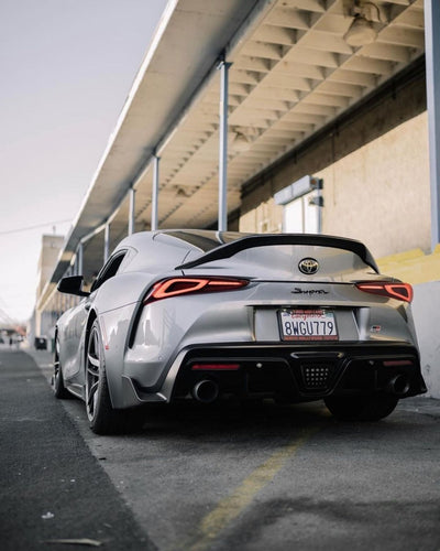 JDMuscle [20+ Supra] V1 Carbon Fiber Duck Bill